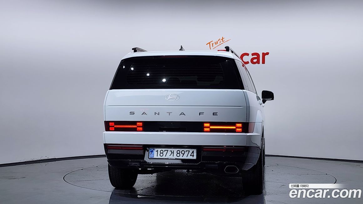 Hyundai Santafe Gasoline 2.5T 2WD, 2024