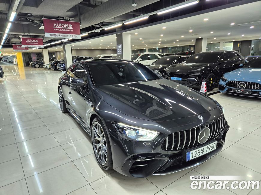 Mercedes-Benz AMG GT 4Door 43 4MATIC+ Dynamic, 2023