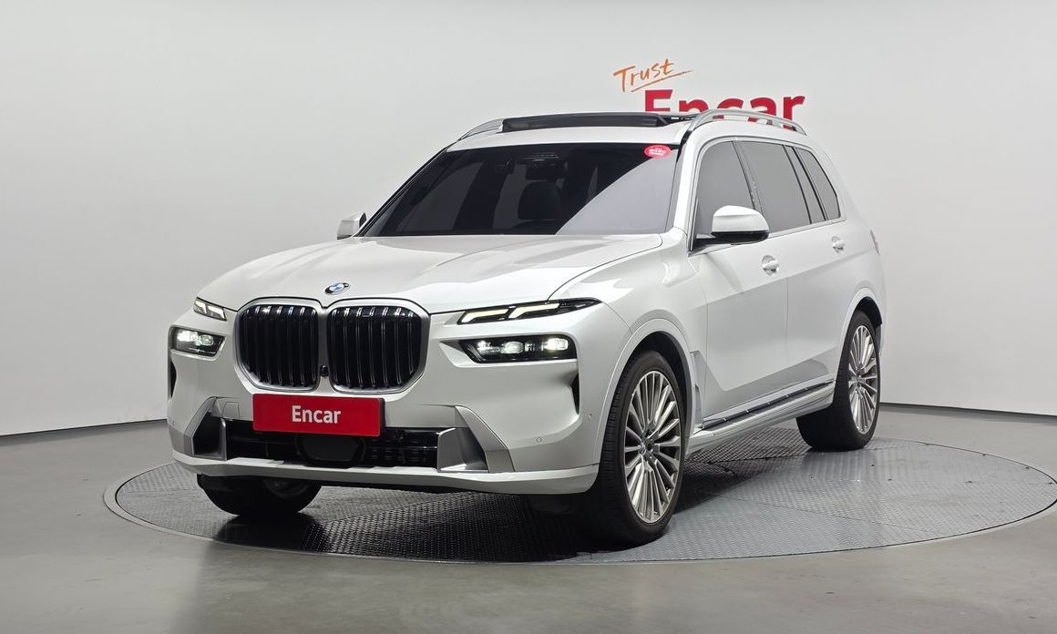 BMW X7 xDrive 40i Design Pure Excellence 6-Seater, 2024