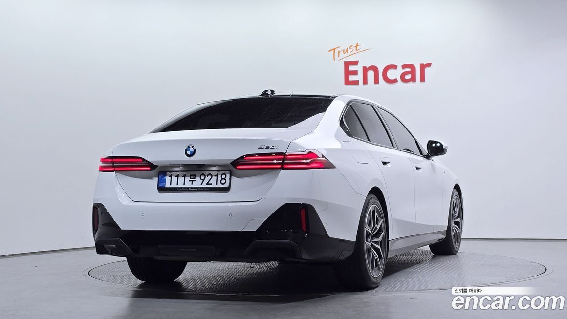 BMW 5-Series 520i M Sport, 2024