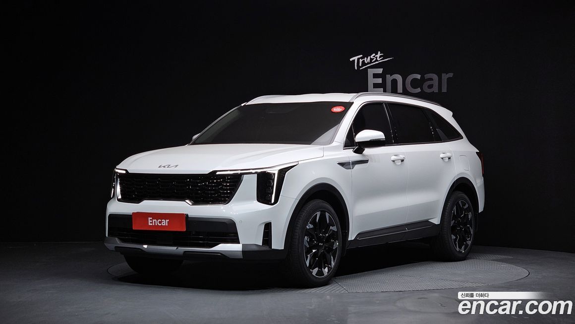 Kia Sorento Gasoline 2.5T 2WD, 2025