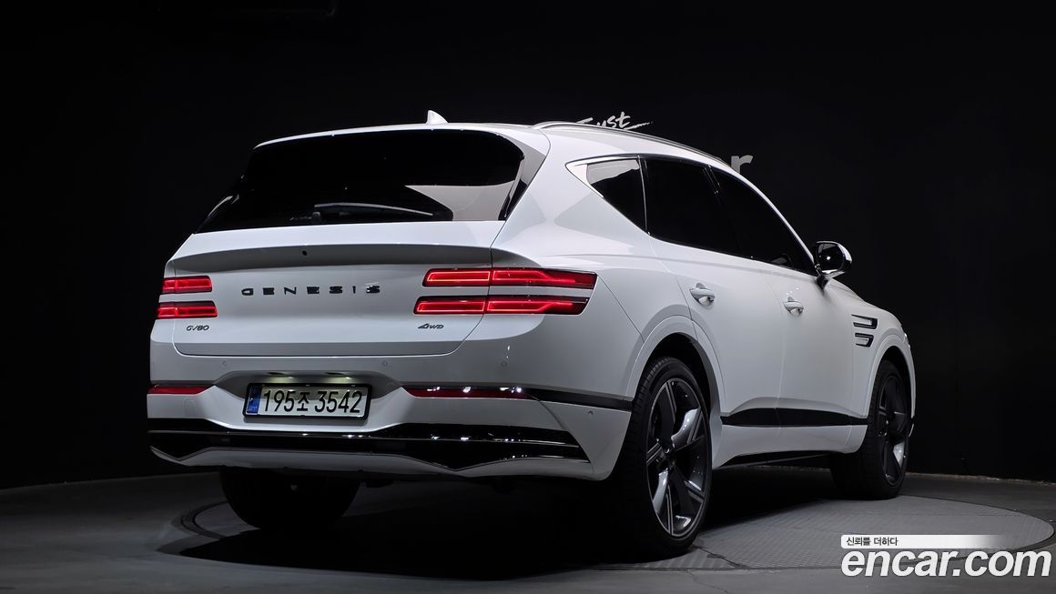 Genesis GV80 2.5T Gasoline AWD, 2024