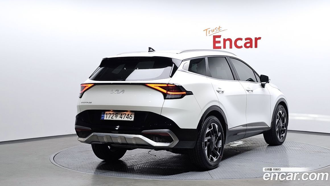 Kia Sportage Gasoline 1.6 Turbo 2WD, 2023