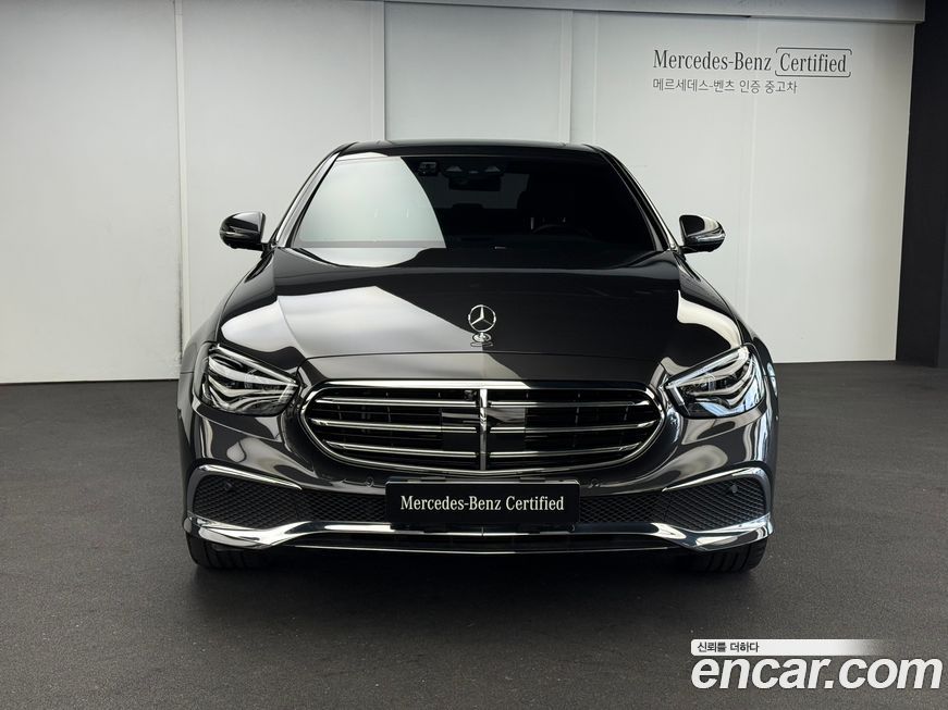 Mercedes-Benz E-Class E350 4MATIC Exclusive, 2023