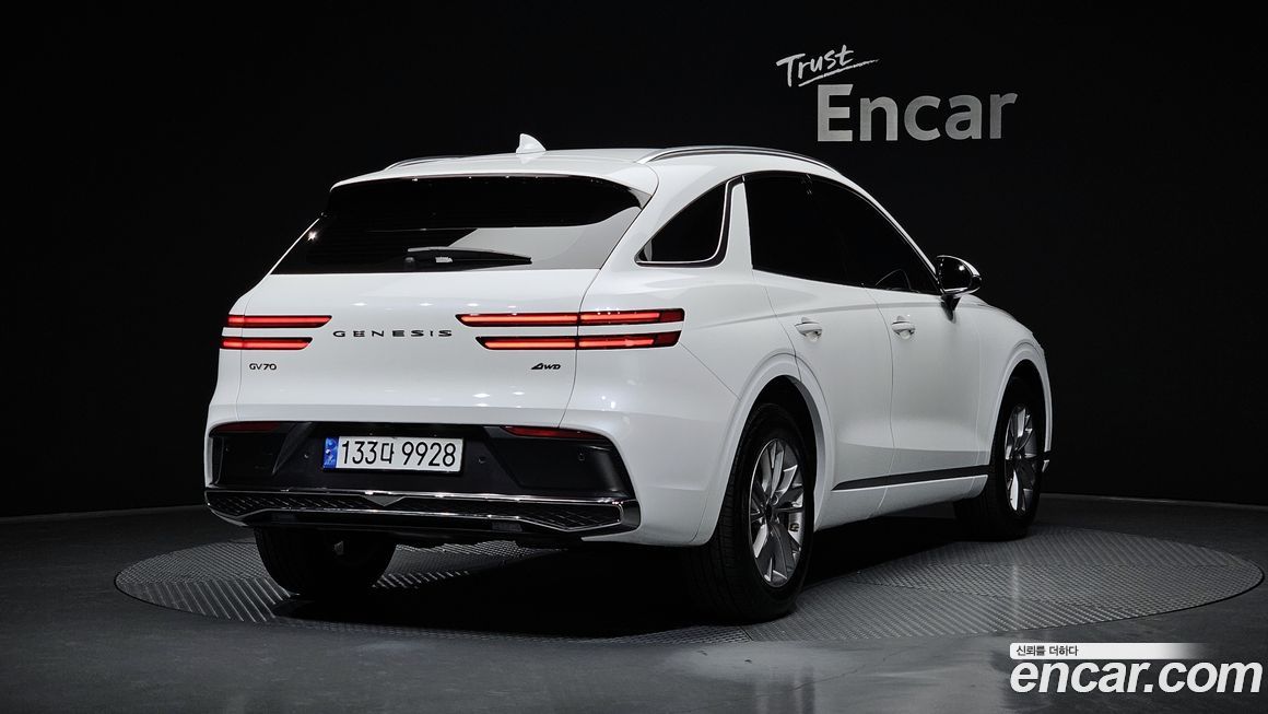 Genesis GV70 2.5T Gasoline AWD, 2025