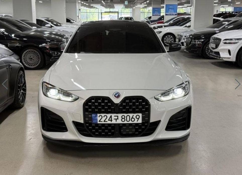 BMW 4-Series 420i M Sport Performance Gran Coupe, 2024