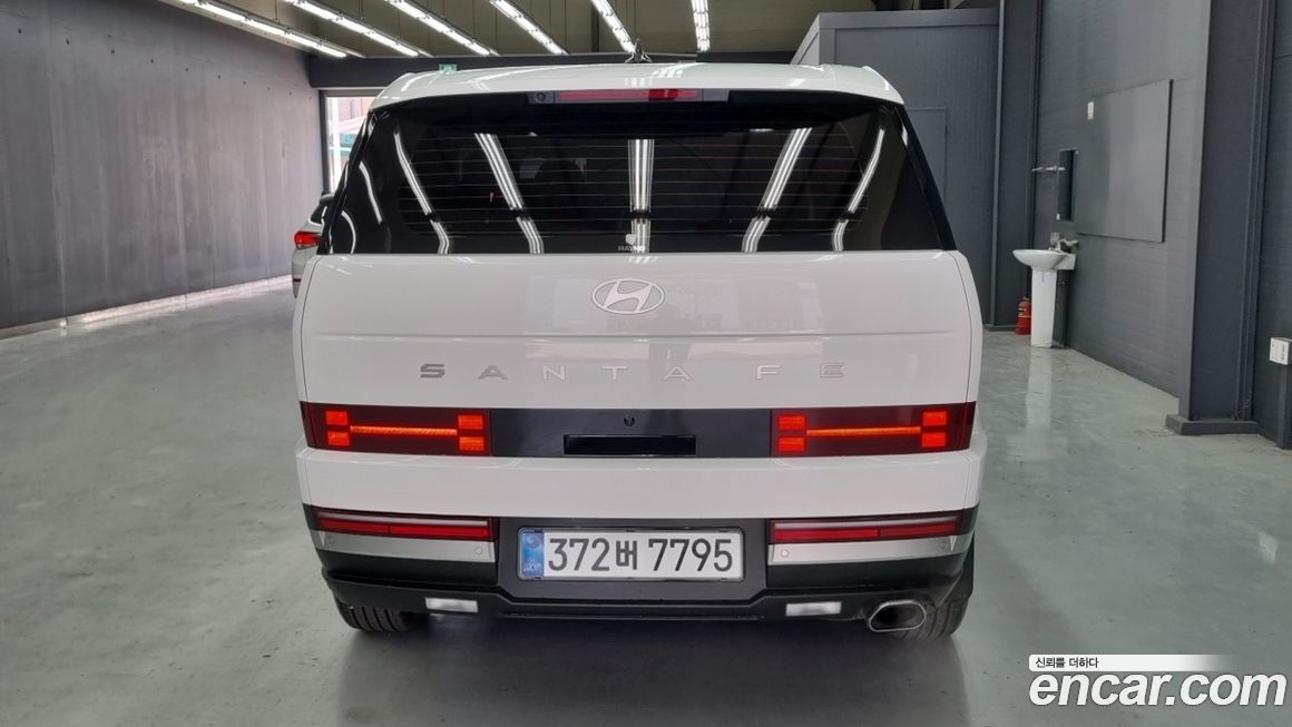 Hyundai Santafe Gasoline 2.5T 2WD, 2025