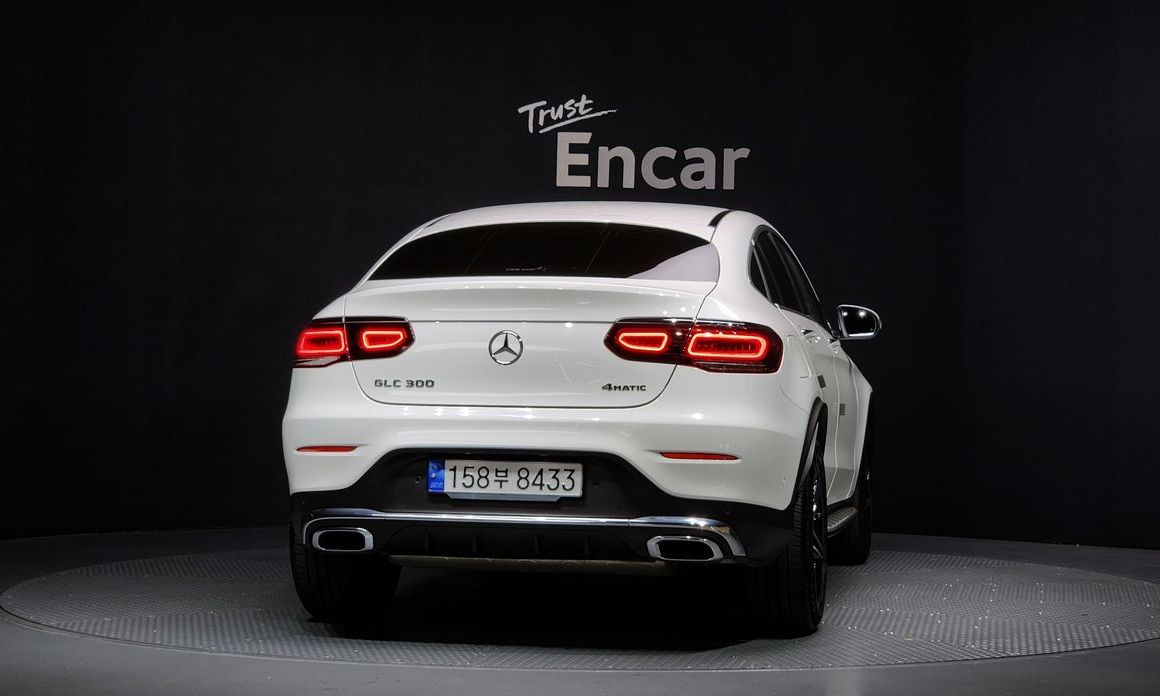 Mercedes-Benz GLC-Class GCL300 4MATIC Coupe, 2023