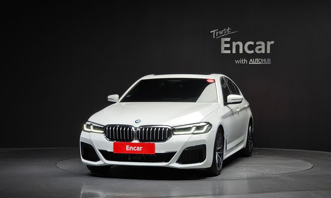 BMW 5-Series 520i M Sport, 2023