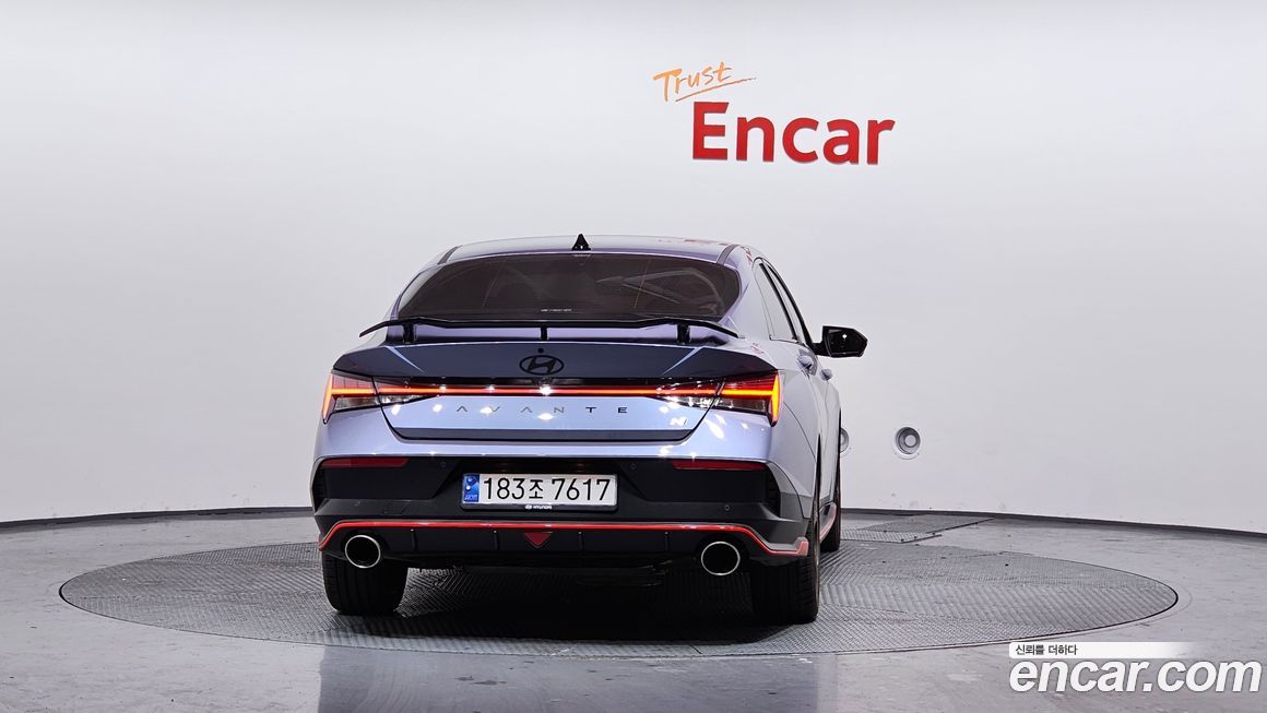 Hyundai AVANTE 2.0 N, 2025