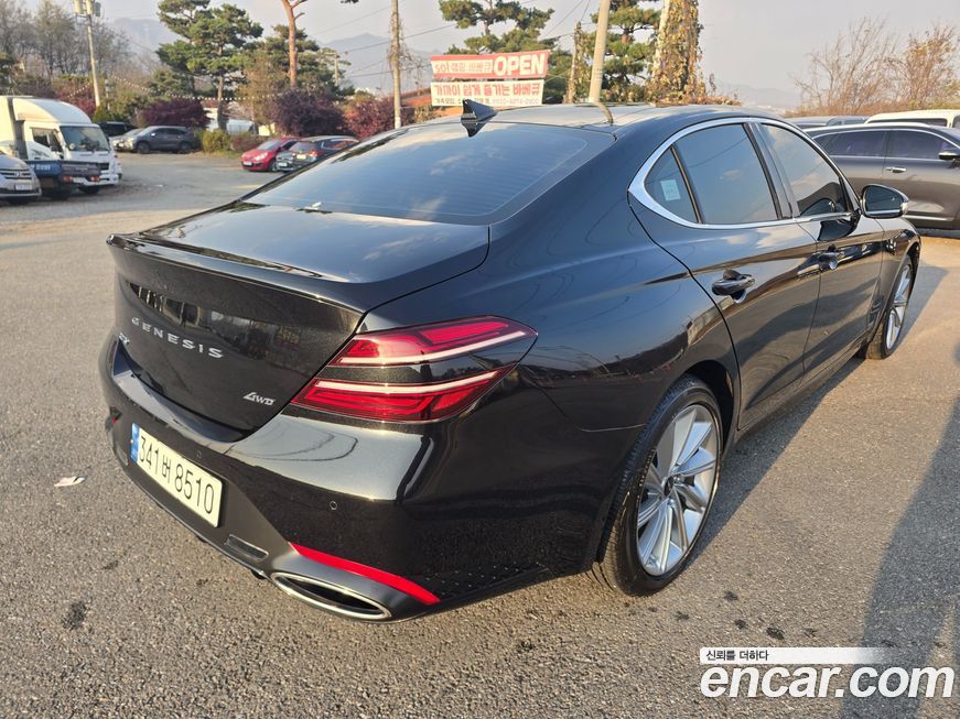Genesis G70 Gasoline 2.5T 4WD, 2025