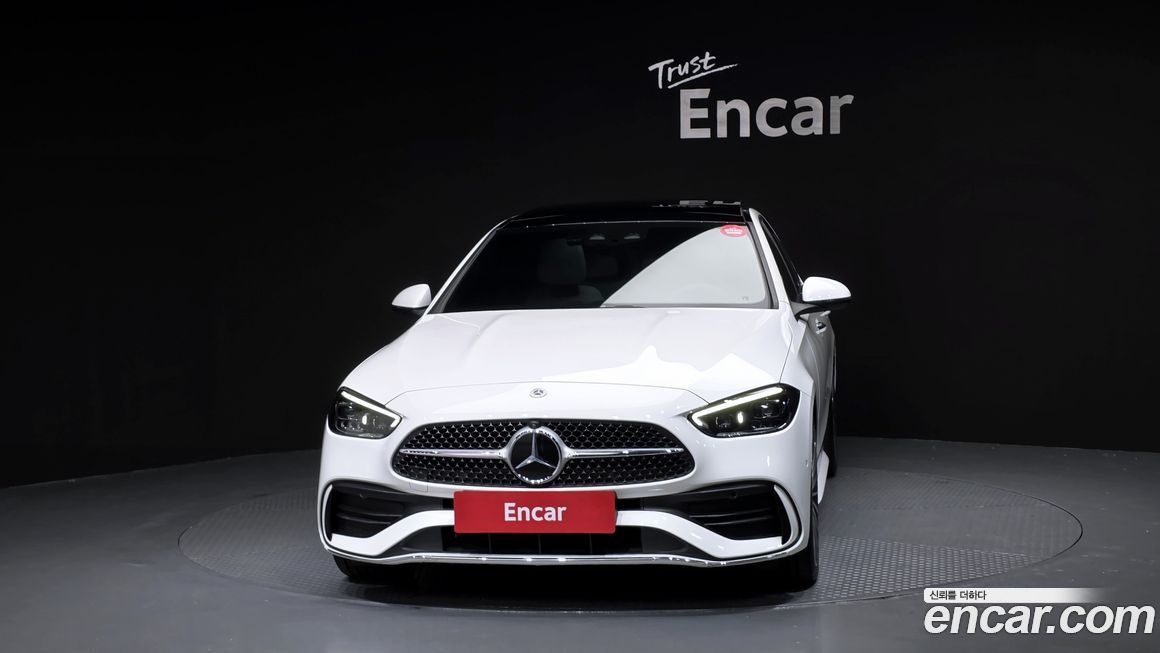 Mercedes-Benz C-Class C300 AMG Line, 2022