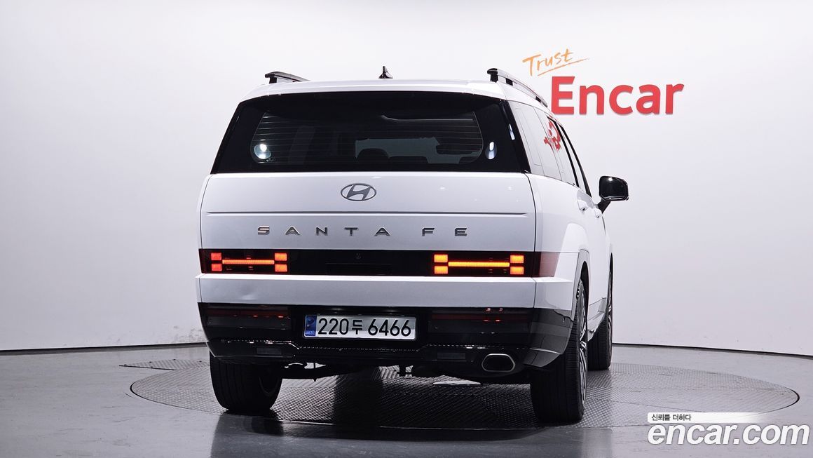 Hyundai Santafe Gasoline 2.5T 2WD, 2024