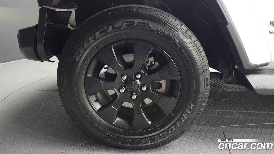 Jeep Wrangler 2.0 Overland 4Door, 2021