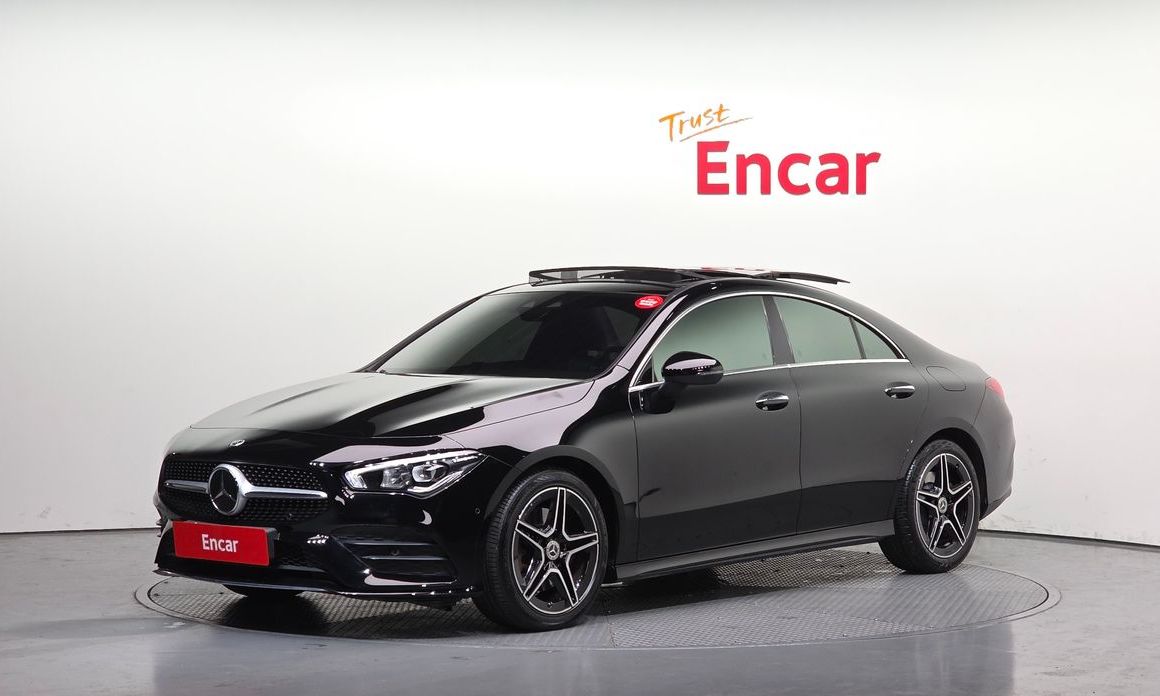Mercedes-Benz CLA-Class CLA250 4MATIC, 2022