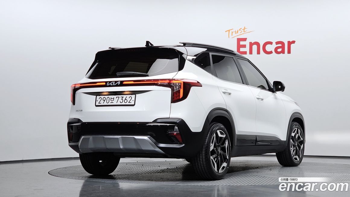 Kia Seltos Gasoline 1.6 Turbo 2WD, 2025