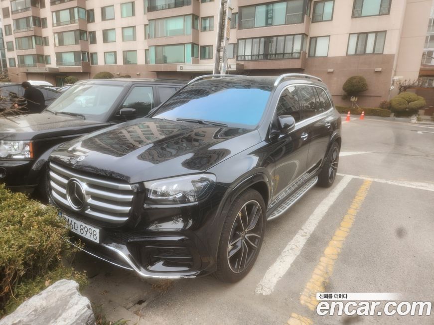 Mercedes-Benz GLS-Class GLS580 4MATIC, 2024