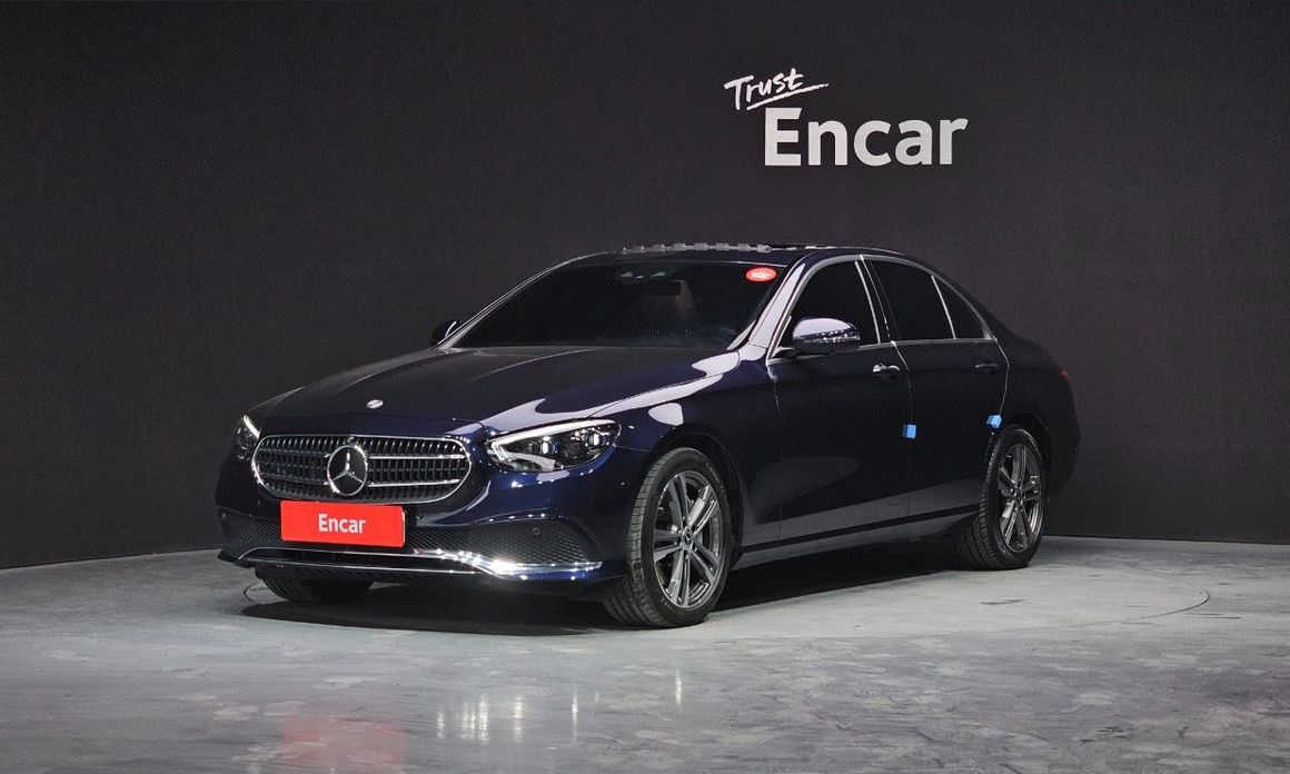 Mercedes-Benz E-Class E350 4MATIC Avantgarde, 2022