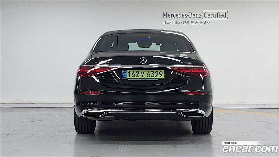 Mercedes-Benz S-Class S350 d 4MATIC, 2025