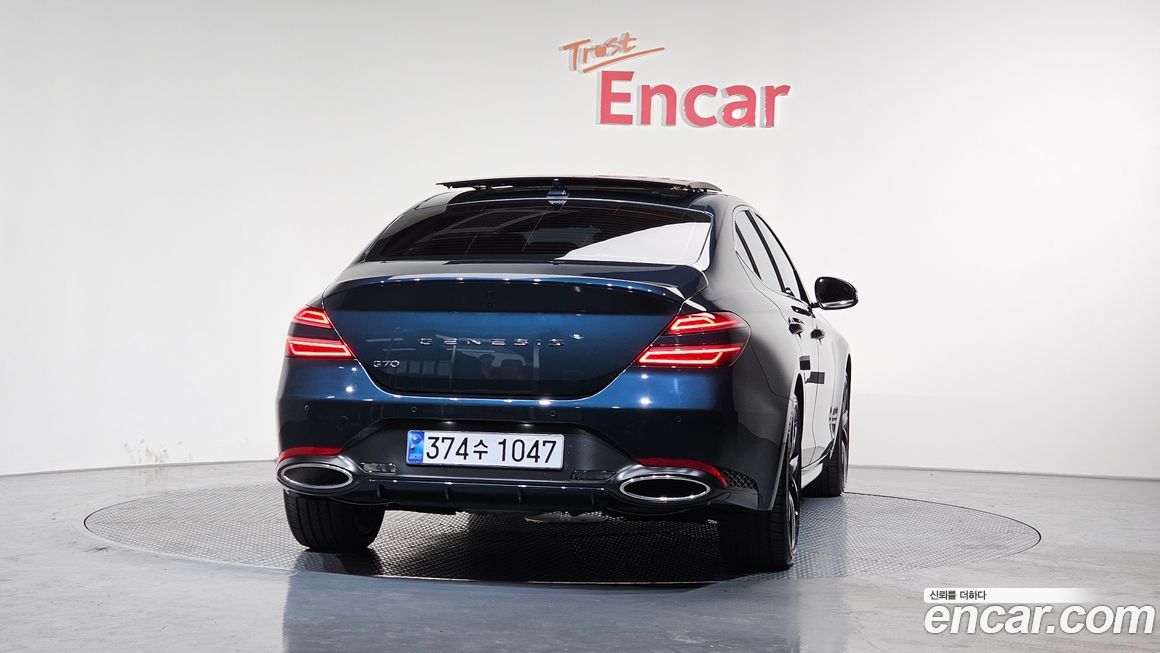 Genesis G70 Gasoline 2.0T 2WD, 2023