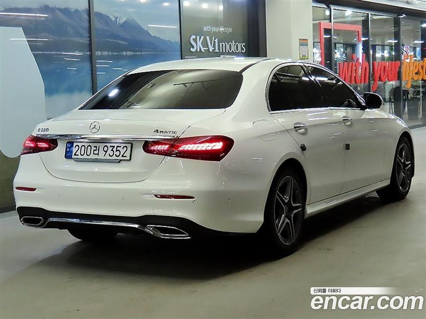 Mercedes-Benz E-Class E250 AMG Line, 2023