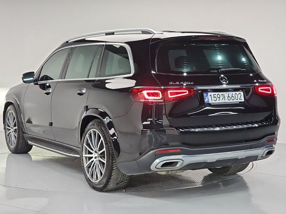 Mercedes-Benz GLS-Class GLS400d 4MATIC, 2023