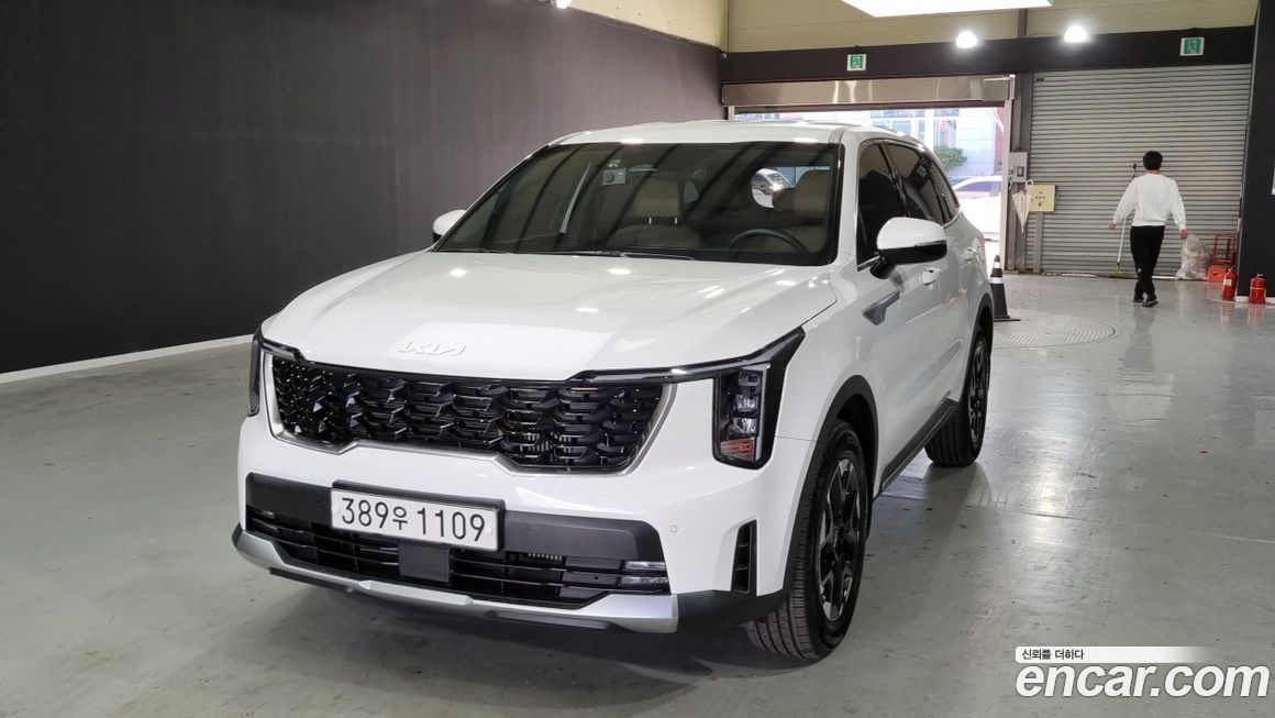 Kia Sorento Gasoline 2.5T 2WD, 2024