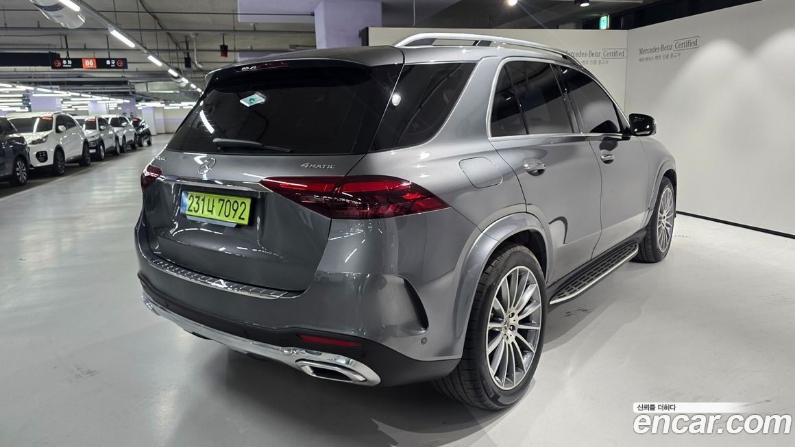 Mercedes-Benz GLE-Class GLE450 4MATIC, 2025