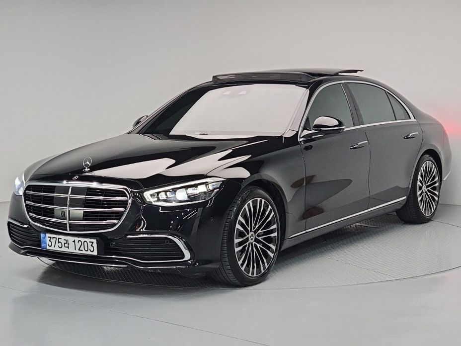 Mercedes-Benz S-Class S450L 4MATIC, 2022