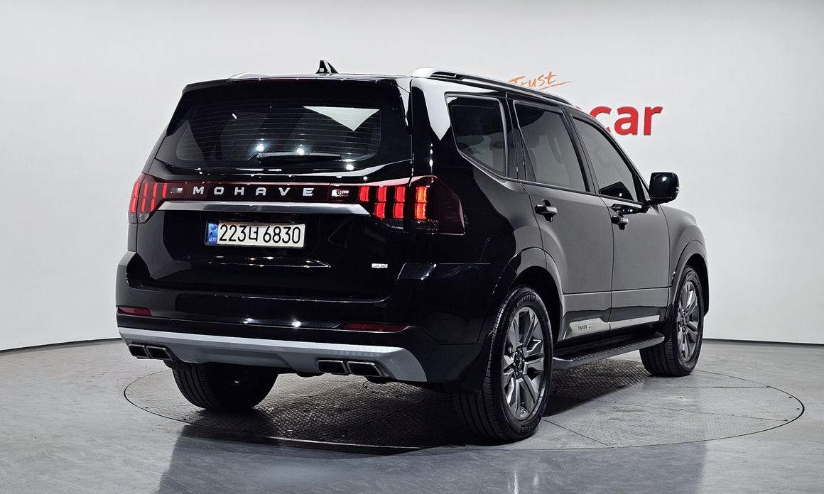 Kia Mohave Diesel 3.0 4WD 6-Seater, 2022