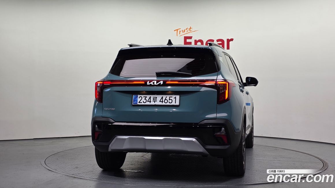 Kia Seltos Gasoline 1.6 Turbo 2WD, 2026