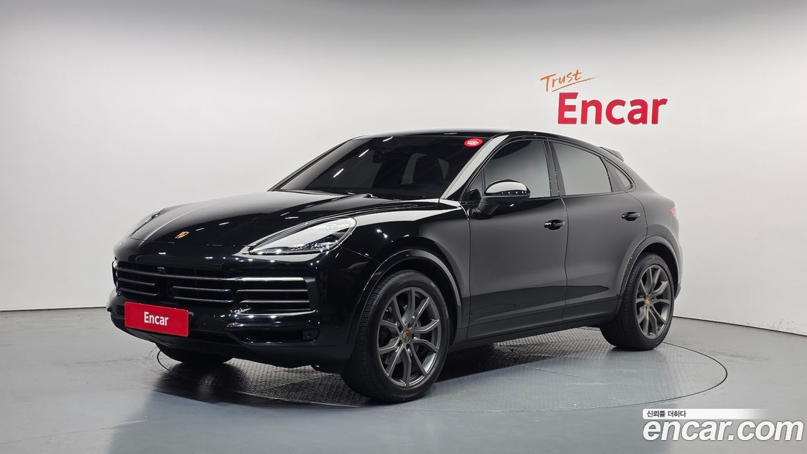Porsche Cayenne 3.0 COUPE PLATINUM EDITION, 2023