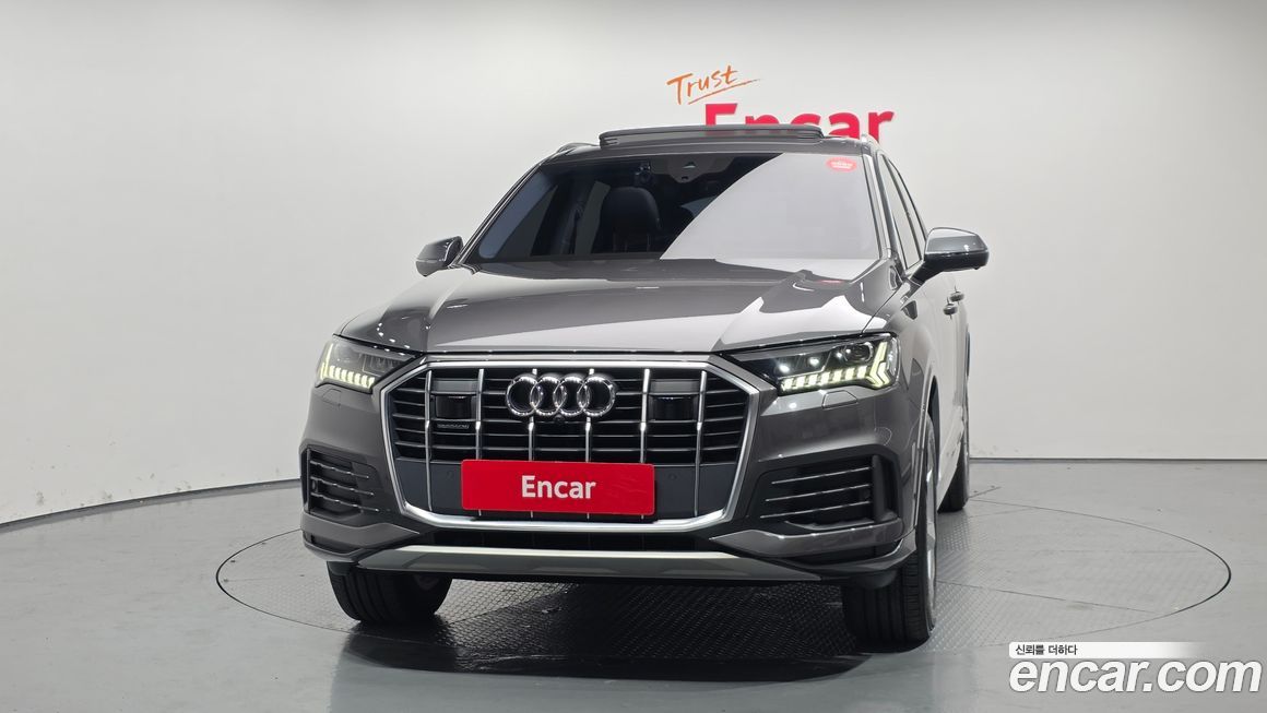 Audi Q7 45 TDI Quattro, 2021