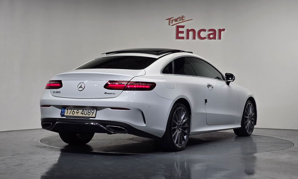 Mercedes-Benz E-Class E450 4MATIC Coupe, 2022