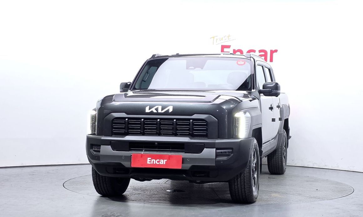 Kia Tasman 2.5T Gasoline 4WD, 2026