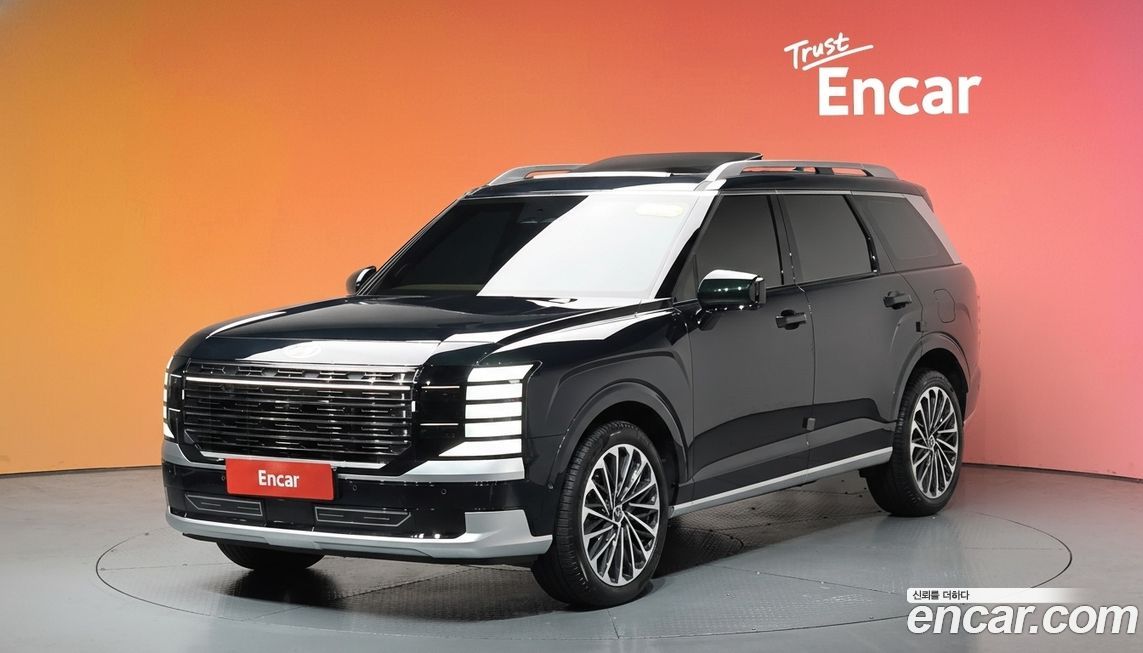 Hyundai Palisade Gasoline 2.5T 2WD 9-Seater, 2025