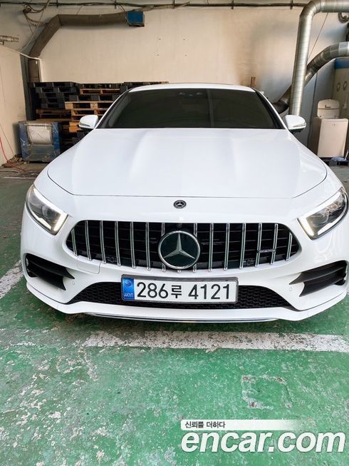 Mercedes-Benz CLS-Class CLS450 4MATIC AMG Line, 2021