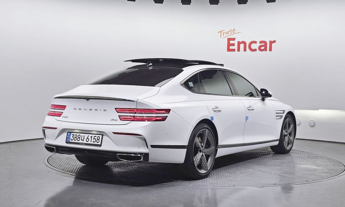 Genesis G80 Gasoline 2.5 Turbo AWD, 2023