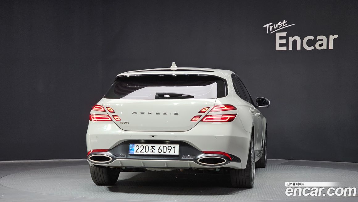 Genesis G70 Gasoline 2.5T 2WD, 2024