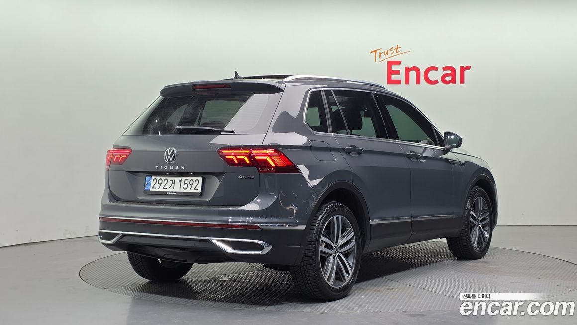 Volkswagen Tiguan 2.0 TDI 4Motion Prestige, 2022