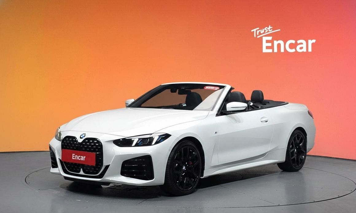 BMW 4-Series 420i M Sport Pro Convertible, 2025
