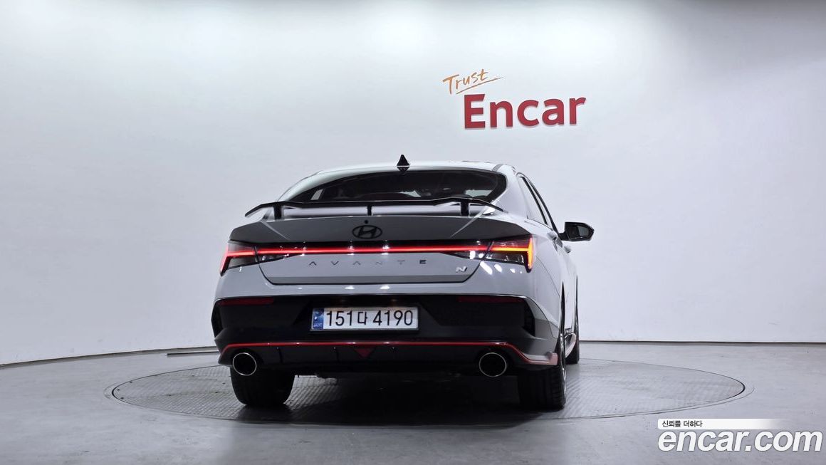 Hyundai AVANTE 2.0 N, 2025