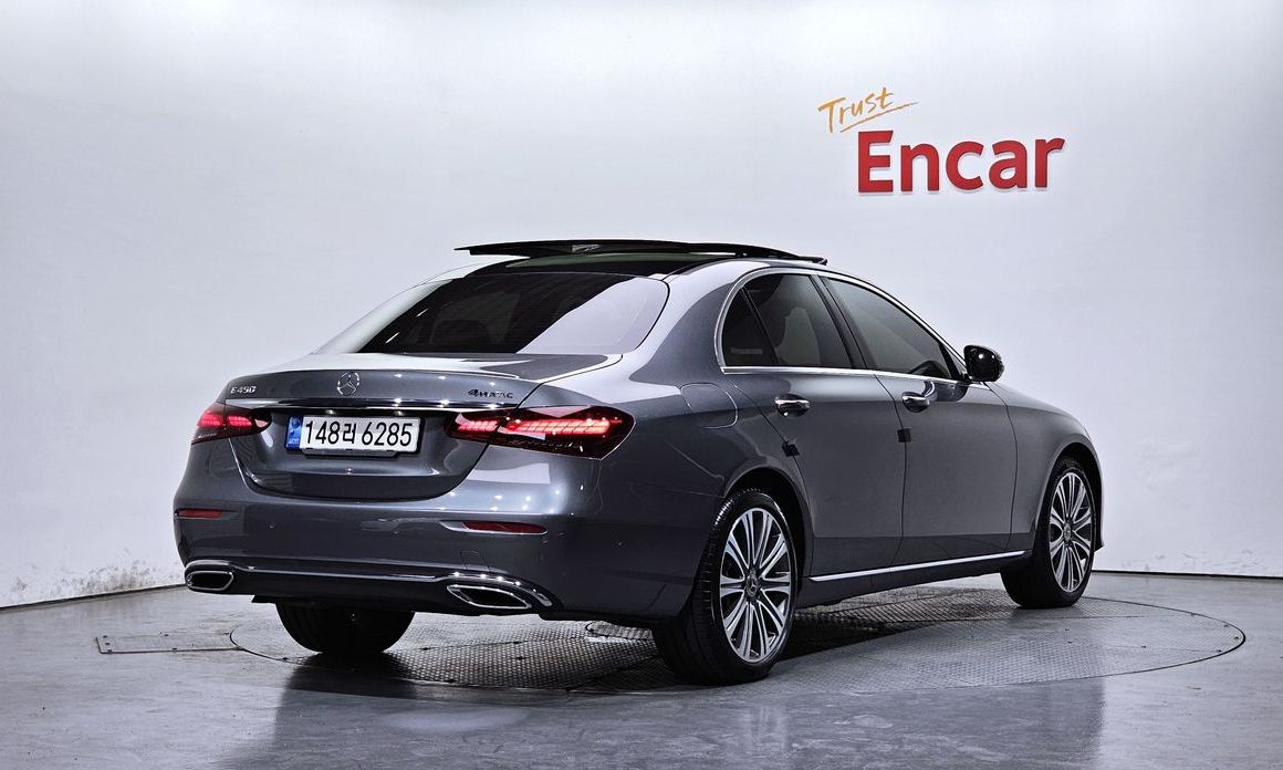 Mercedes-Benz E-Class E450 4MATIC Exclusive, 2022