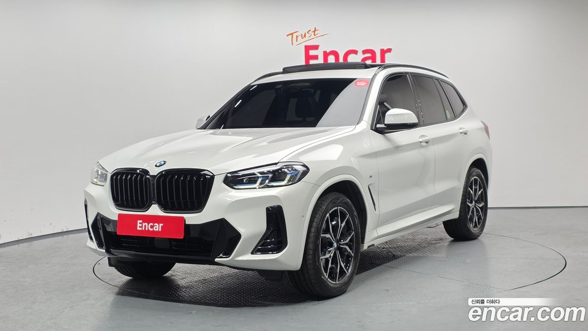BMW X3 xDrive 20d M Sports Pro, 2023