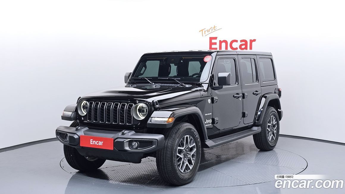 Jeep Wrangler 2.0 Sahara 4Door, 2024