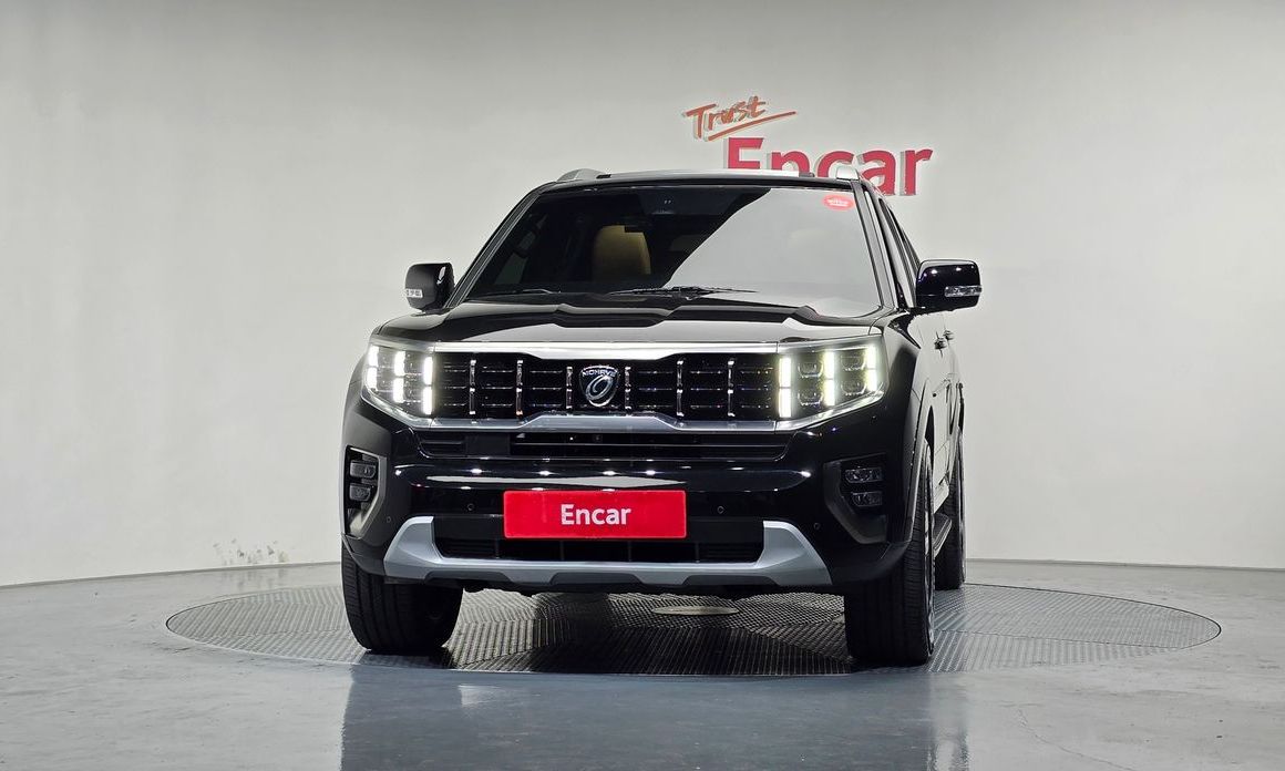 Kia Mohave Diesel 3.0 4WD 7-Seater, 2021