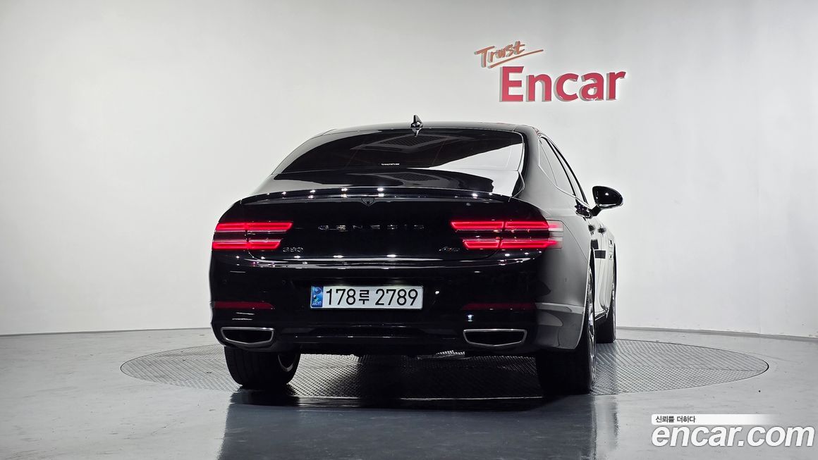 Genesis G80 Gasoline 2.5 Turbo AWD, 2024