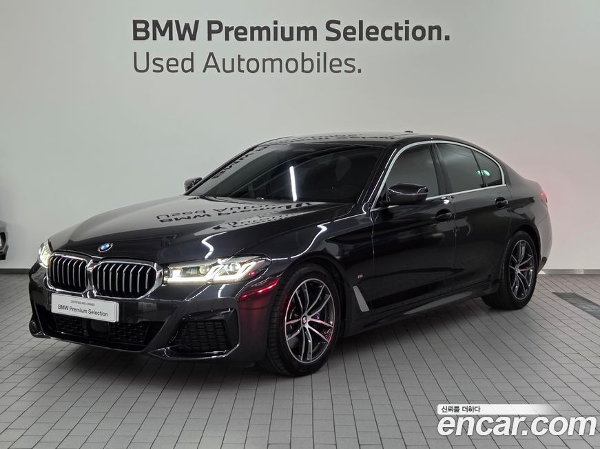 BMW 5-Series 520i M Sport, 2023