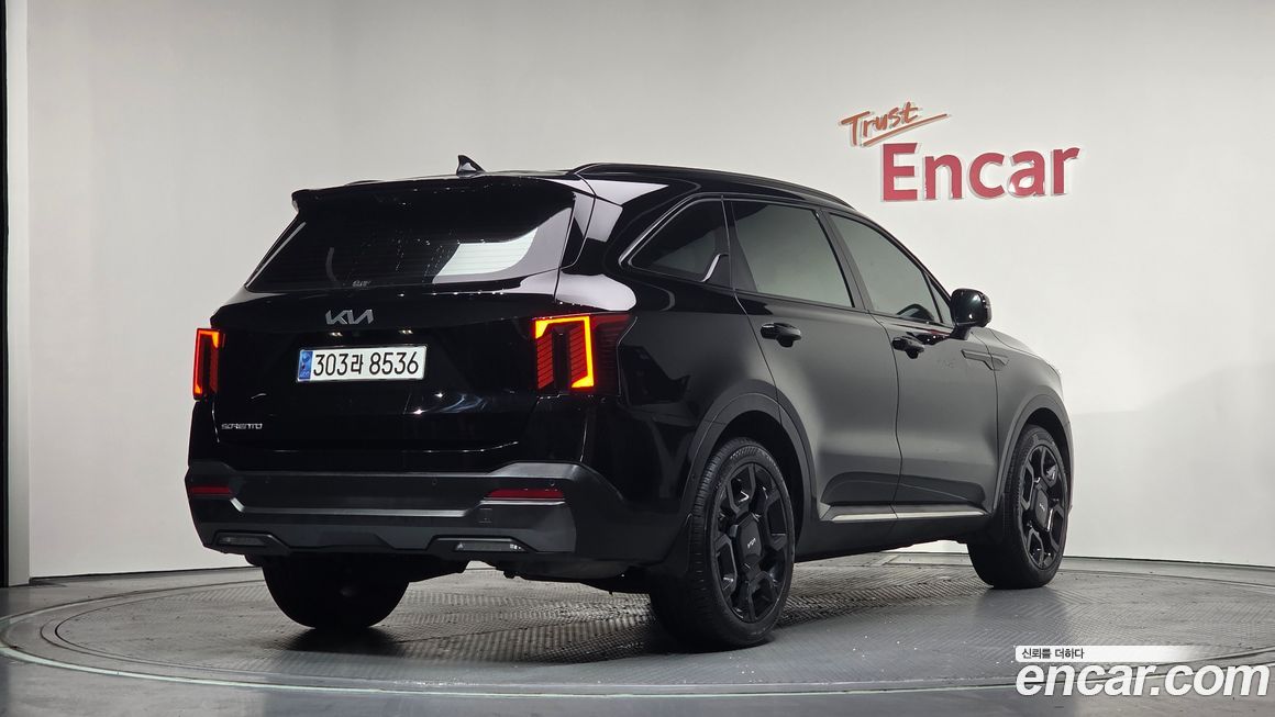Kia Sorento Gasoline 2.5T 2WD, 2024