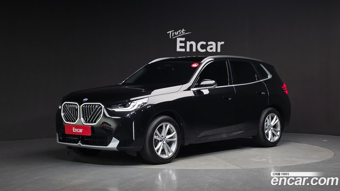 BMW X3 xDrive 20d, 2025